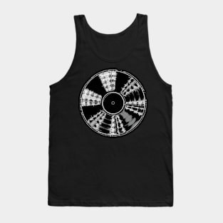 Vinyl LP Design (style 2) Tank Top